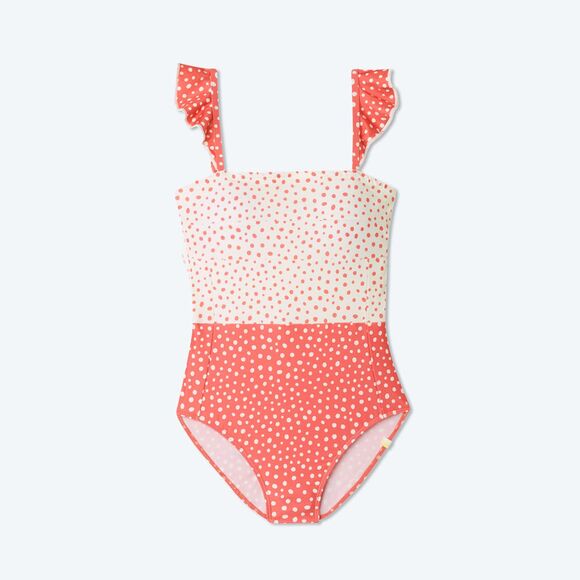 Summersalt Ruffle Oasis One-Piece Swimsuit . Size 8 - Picture 2 of 4